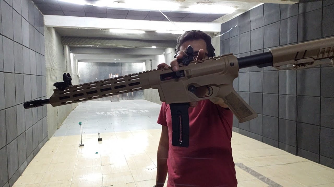 CBC DELTA .22 (com pane de alimentação)