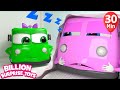 Wheels On The Bus Family + More Nursery Rhymes & Kids Songs -  BillionSurpriseToys