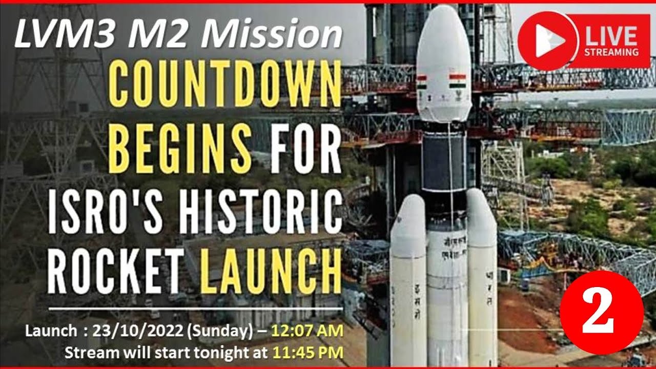 LVM3 M2 Oneweb India-1 Mission || Satellites' Separation (Part:2)