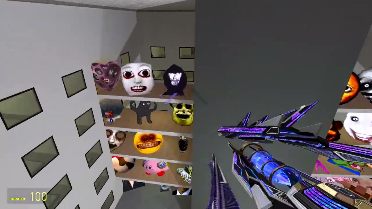 I Collected EVERY SCARY Nextbot in One Room… BIGGEST GMod Nextbot Showcase EVER (Garry's Mod) 