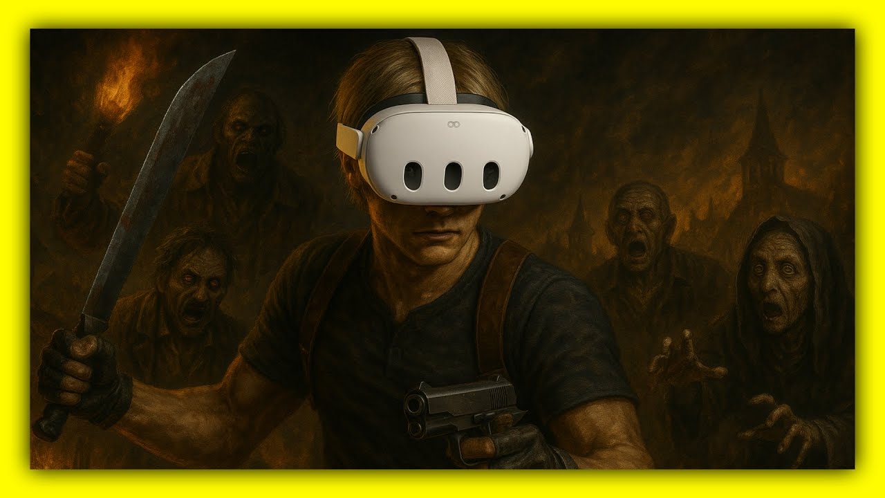 RESIDENT EVIL 4 REMAKE POR FIN EN VR QUEST / PICO / PSVR2 / PCVR (INCLUYE TUTORIAL)