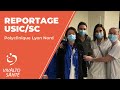 Reportage en unit de soins intensifs de cardiologie  soins continus  polyclinique lyon nord