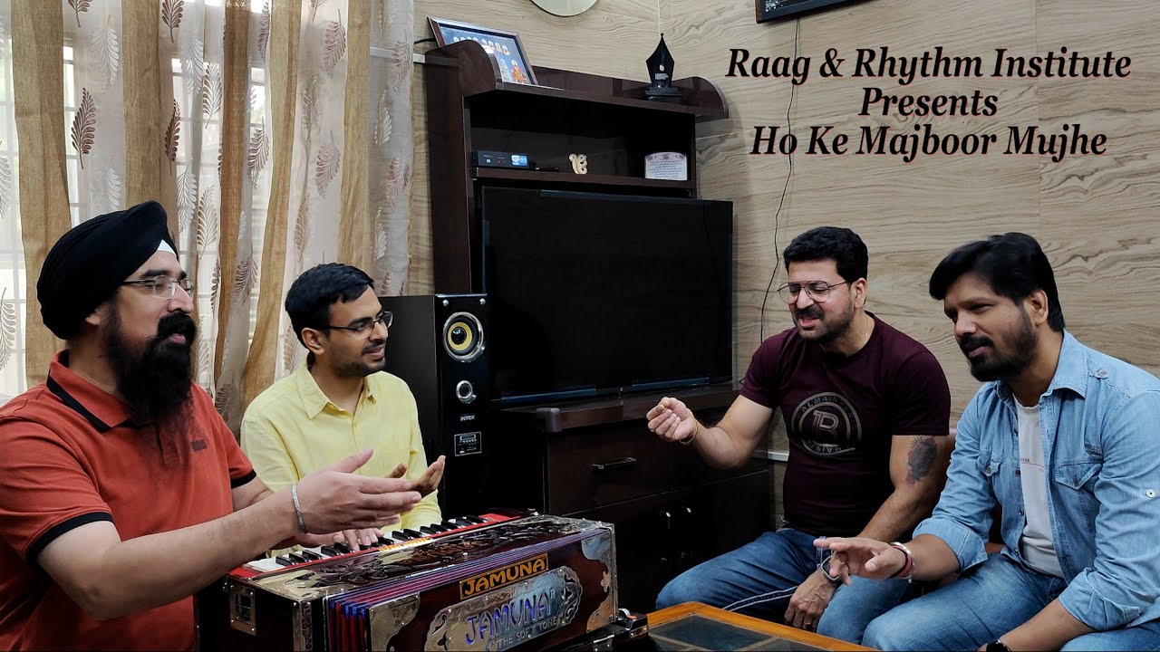 Ho Ke Majboor Mujhe By Davinder Singh Feat. Akshat Khanna, Anurag Bholiya & Sagar Kapoor_Haqeeqat