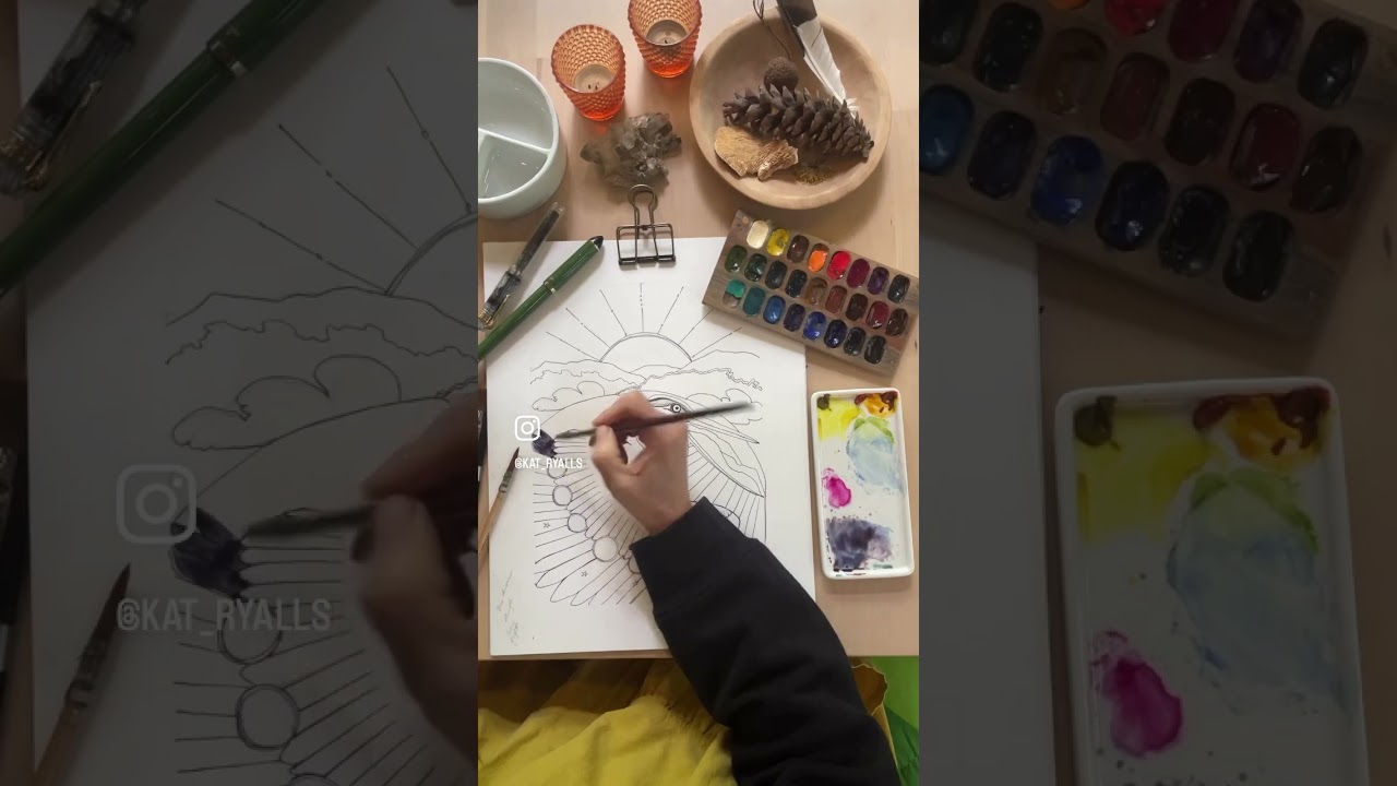 The new oracle deck is coming along! 