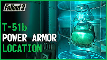 How to get T-51b power armor - Fallout 3