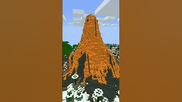 Minecraft NOOB vs PRO vs GOD: VOLCANO HOUSE BUILD CHALLENGE in Minecraft / Animation