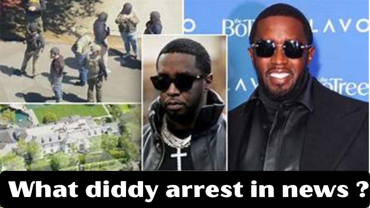 |Breaking News Homeland security agent on the home of sean Diddy combs.