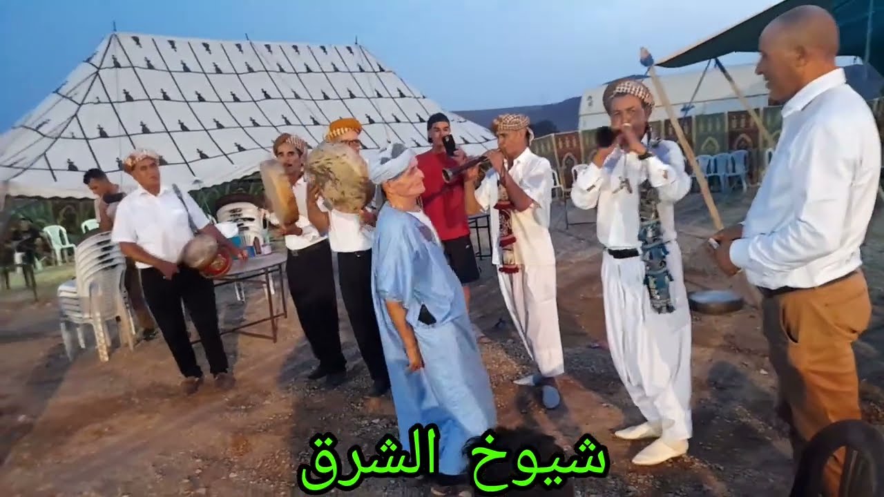 أجمل بورطية تازي فيتها الكلام مع الهند القديم روعه في الأداء مع شيوخ الشرق تاوريرت taourirt 2022