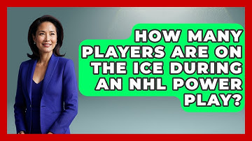 How Many Players Are on the Ice During an NHL Power Play? - Puck Stats Central
