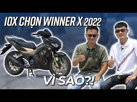 Video Honda Winner X 2022: Hiệu năng có được như quảng cáo? - youtube