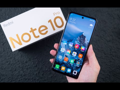 Redmi Note 10 Pro Chinese Version Hands-on [CN]