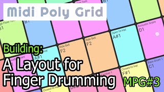 Setting up the Midi Poly Grid App for Finger Drumming | MPG3 screenshot 4