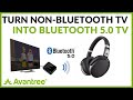 Watch TV with Bluetooth 5.0 Headphone - How to Connect Bluetooth Headset to TV?