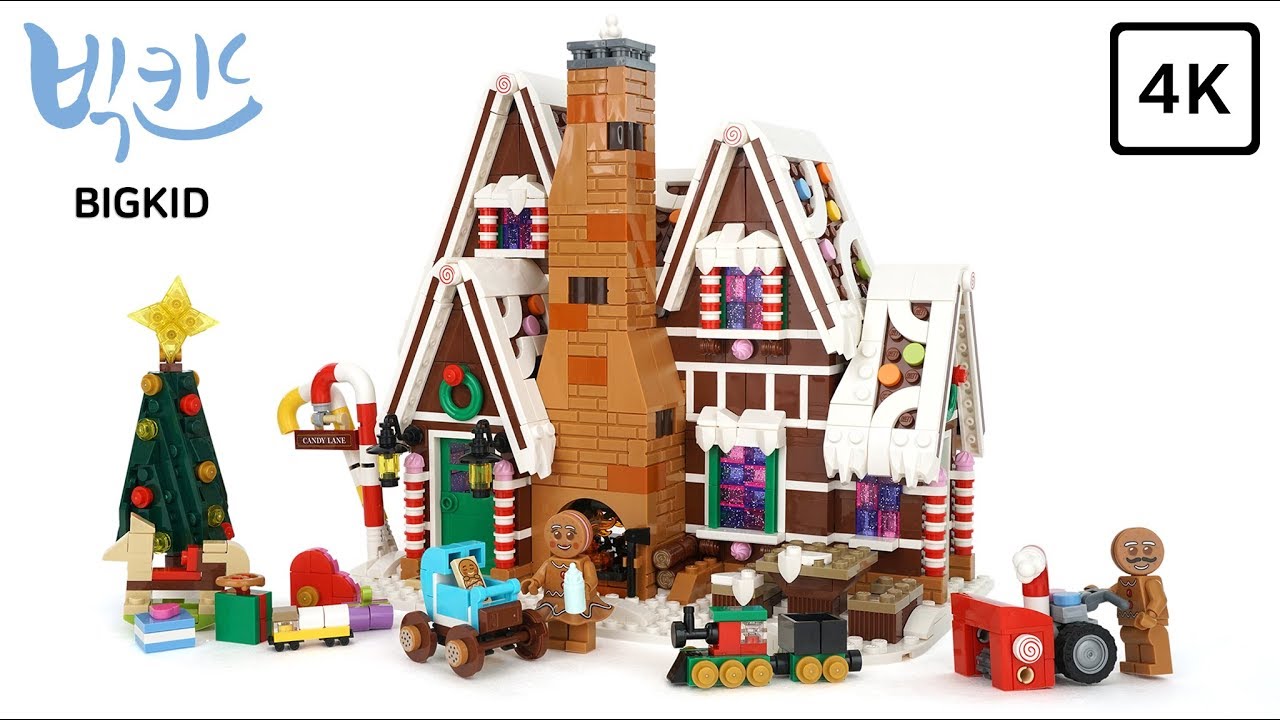 lego gingerbread house 10267