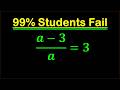 Solving a 'Harvard' University entrance exam | Find a?