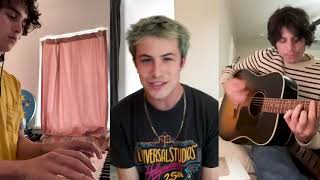 Wallows - OK (At Home Acoustic Video) chords