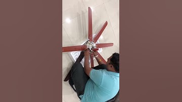 Thumbnail of 8 Blede 1 Light Havells Fan Octet remote control/Unboxing💥#michaeltechnical