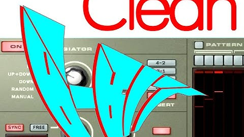 Clean Resonating 8bit Sound Design Technique In Reason 7.1