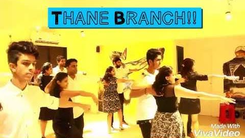 The Thane Branch !! Salsa classes by Aishwarya krishnan.