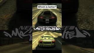Murciélago vs Gallardo #needforspeedmostwanted #gaming #youtube