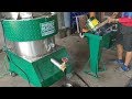 (Operation Manual) Plastic Melter / Densifier (Waste Plastic Recycling into bricks etc)