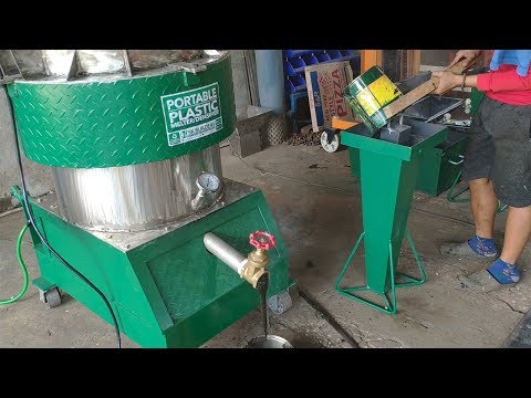 Video: Granular Polyethylene: Pagproseso At Paggawa Ng Polyethylene Granules, Recycled Polyethylene Granulator