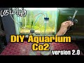 DIY Co2 and Diffuser Making For Planted tanks/version 2.0/tamil/vinegar+Bakingsoda method/Iamhobbist