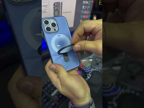 غطاء حماية مع ماج سيف لأجهزة آيفون 15 برو ماكس جيستور كيو ايت 8  