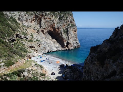 Εύβοια, Παραλία Βύθουρη - Ile d'Evia, plage de Vythouri