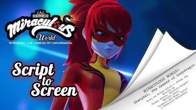 Miraculous World: Xangai, A Lenda de LadyDragon - 16 de Abril de