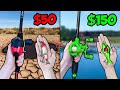 $50 vs $150 Budget Fishing Challenge