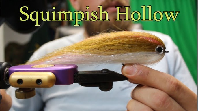 THE HOLLOW FLY: Fly Tying Tutorial 