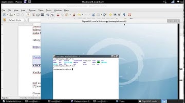 Accessing VNC Viewer By Using Password