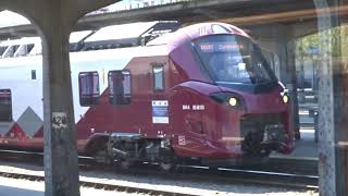 Alstom Coradia Stream Departs Bucharest First Ride from Gara de Nord Central Station