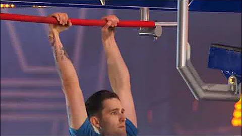 Thomas Stillings American Ninja Warrior  Qualifier...
