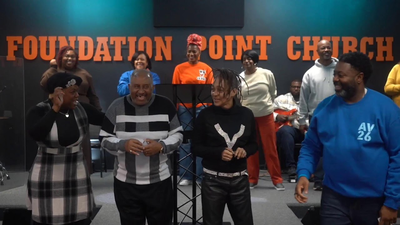 Welcome to Foundation Point Church Live!