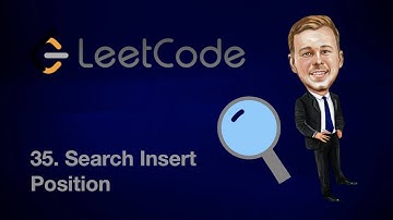 Leetcode 35. Search Insert Position [Java] | Binary search explained