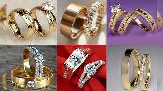 wedding couple ring design 2022- 2023|beautiful engagement ring design collection