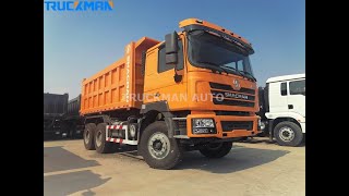 SHACMAN F3000 6x4 Dump Truck