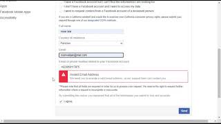 Accessing and Downloading Your Facebook Information Facebook screenshot 4