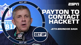 Sean Payton is going to contact Nathaniel Hackett about his comments ? | Get Up YouTube Exclusive