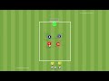 How to defend in pairs a Counter Attack Warm Up