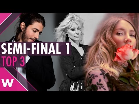 Eurovision 2017 Semi-Final 1: Top 3 favourites