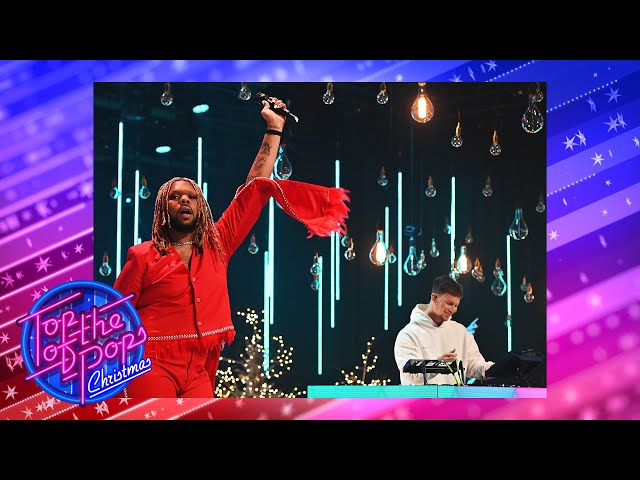 Joel Corry x MNEK – Head u0026 Heart (Top of the Pops Christmas 2020) class=