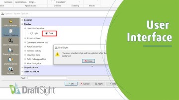 Change User Interface Style to Dark Mode