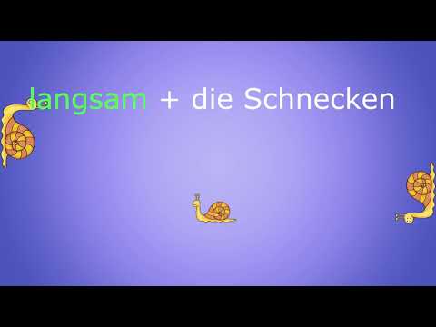 Video: Wie Sich Qualitätsadjektive ändern