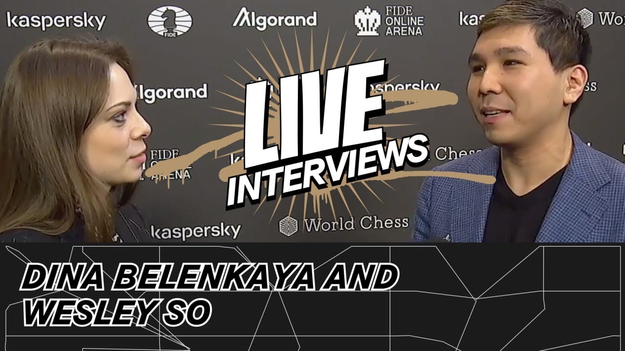 Round 3 GibChess post-game interview with Dina Belenkaya 