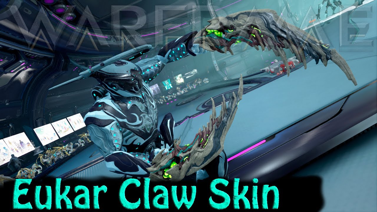 What Is The Best Claw Stance Warframe Warframe - Eukar Claw Skin - YouTube