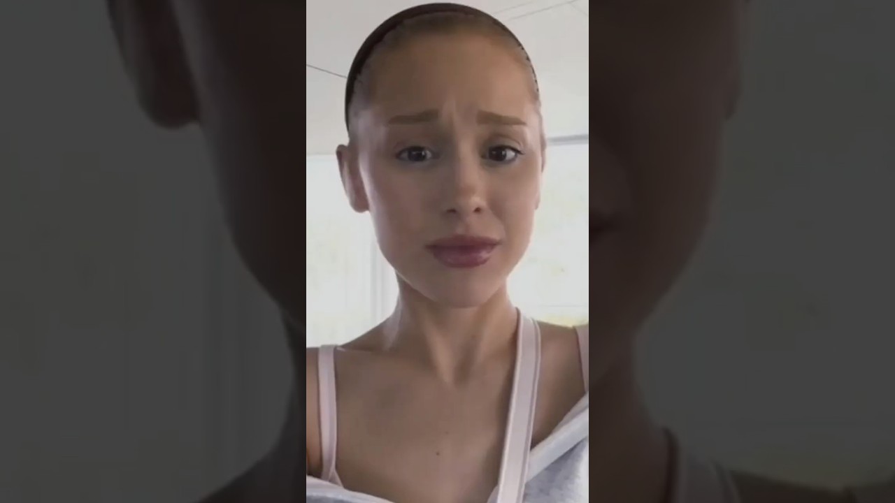 Почему люди считают, что Ариану Гранде слишком сильно давят