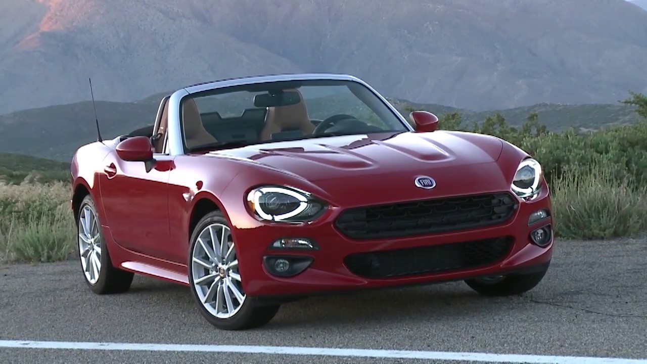18 Fiat 124 Spider Review Ratings Specs Prices And Photos The Car Connection